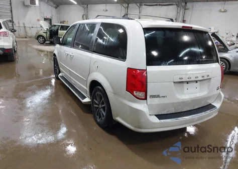 2017 Dodge Grand Caravan Gt from USA, damaged, VIN 2C4RDGEG4HR769001